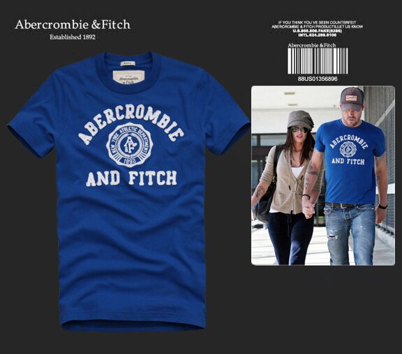 Abercrombie & Fitch Homme 4174 T-Shirts