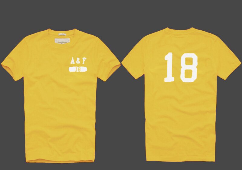 Abercrombie & Fitch Homme 4175 T-Shirts