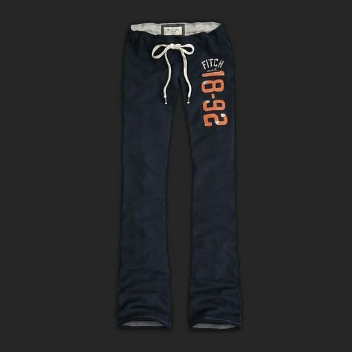 Abercrombie Fitch Femme 4358 Pantalons de sport