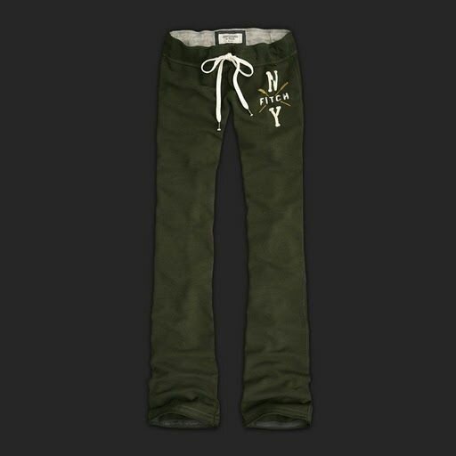 Abercrombie Fitch Femme 4363 Pantalons de sport