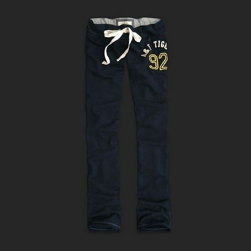 Abercrombie Fitch Femme 4373 Pantalons de sport