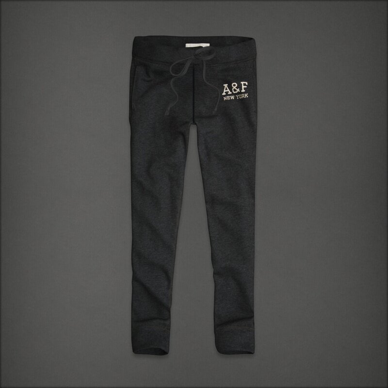 Abercrombie Fitch Femme 4410 Pantalons de sport