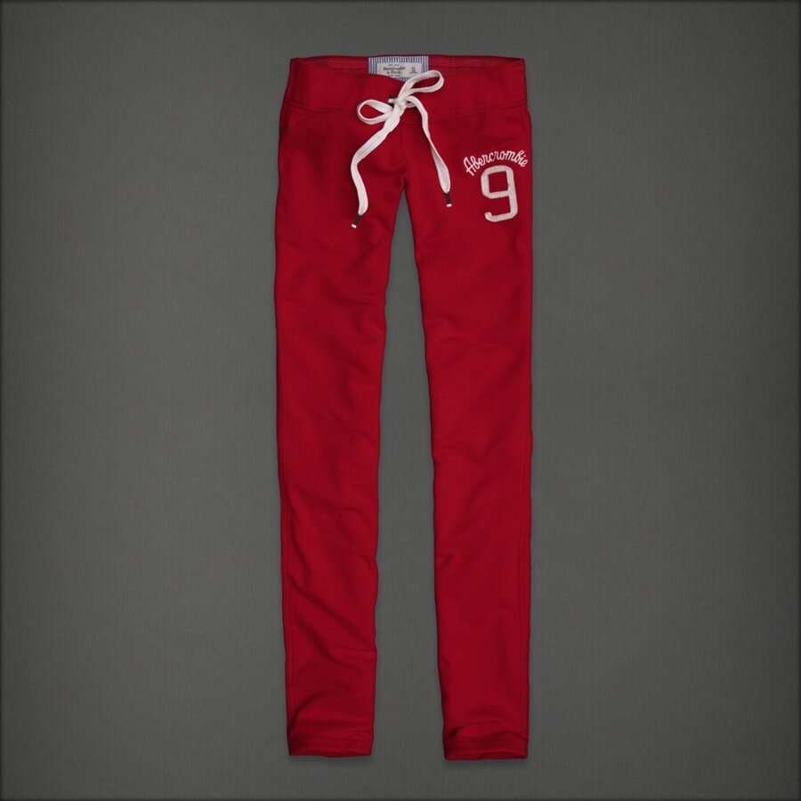 Abercrombie Fitch Femme 4438 Pantalons de sport