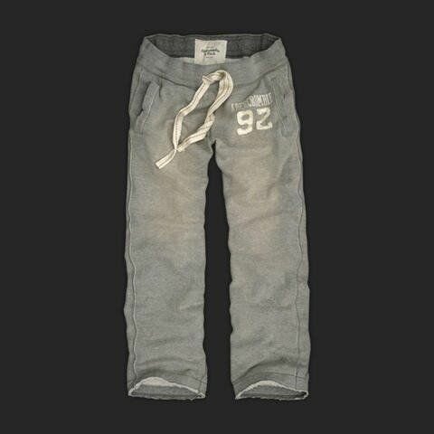 Abercrombie & Fitch Homme 2832 Pantalons de sport