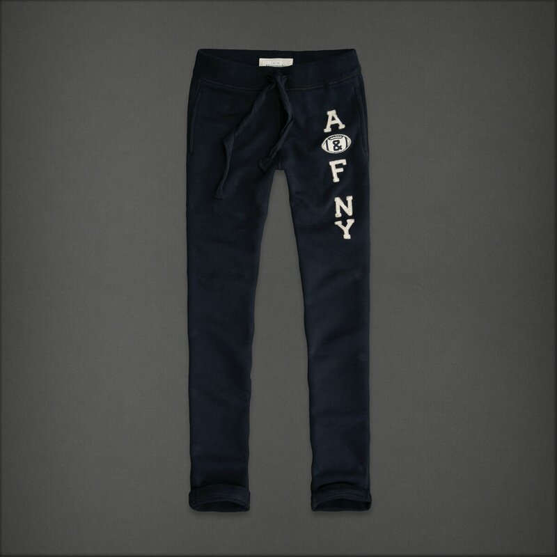 Abercrombie & Fitch Homme 2833 Pantalons de sport