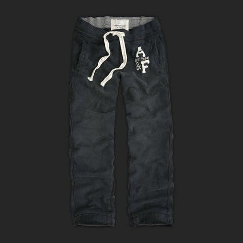 Abercrombie & Fitch Homme 2834 Pantalons de sport