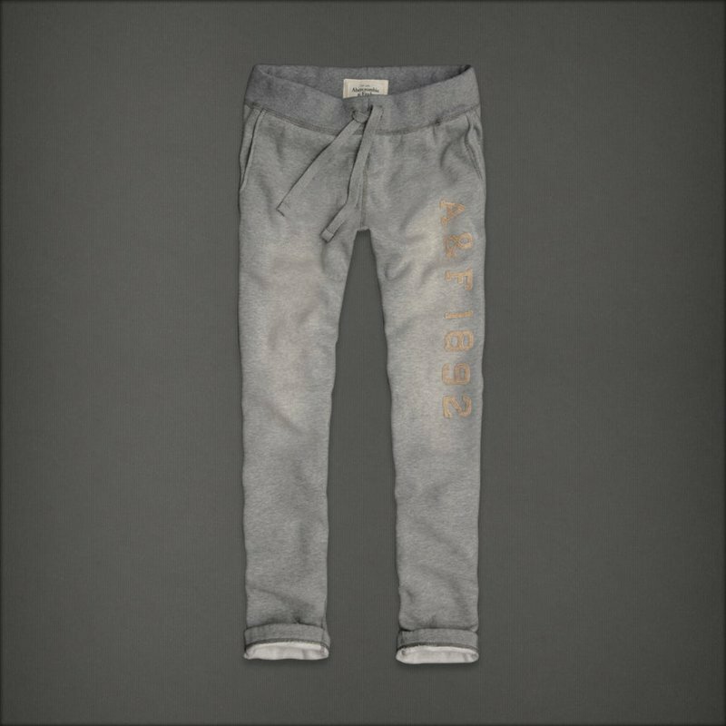Abercrombie & Fitch Homme 2835 Pantalons de sport