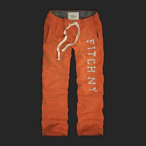 Abercrombie & Fitch Homme 2836 Pantalons de sport