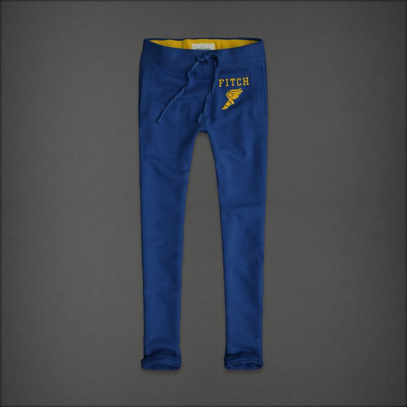 Abercrombie & Fitch Homme 2837 Pantalons de sport