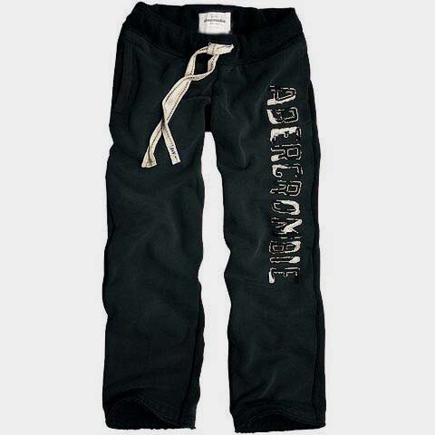 Abercrombie & Fitch Homme 2838 Pantalons de sport