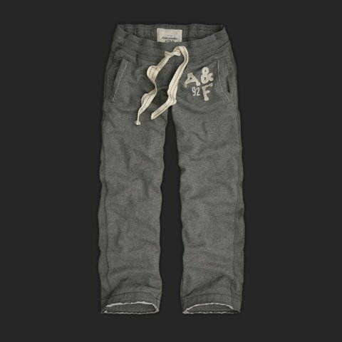 Abercrombie & Fitch Homme 2839 Pantalons de sport