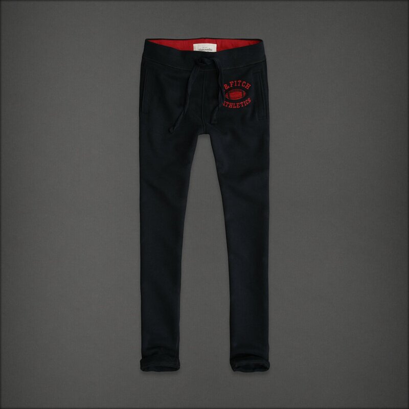 Abercrombie & Fitch Homme 2840 Pantalons de sport