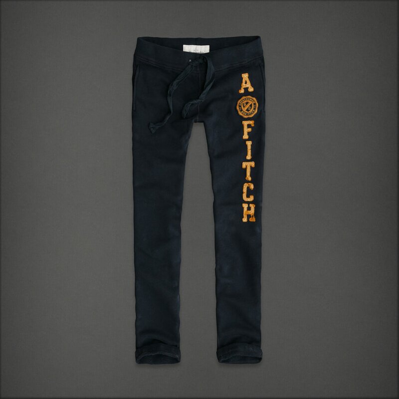 Abercrombie & Fitch Homme 2843 Pantalons de sport