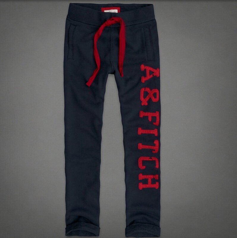 Abercrombie & Fitch Homme 2844 Pantalons de sport