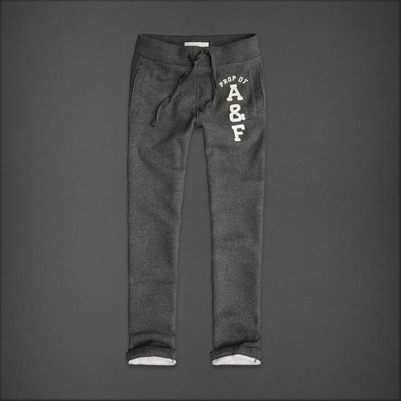 Abercrombie & Fitch Homme 2845 Pantalons de sport