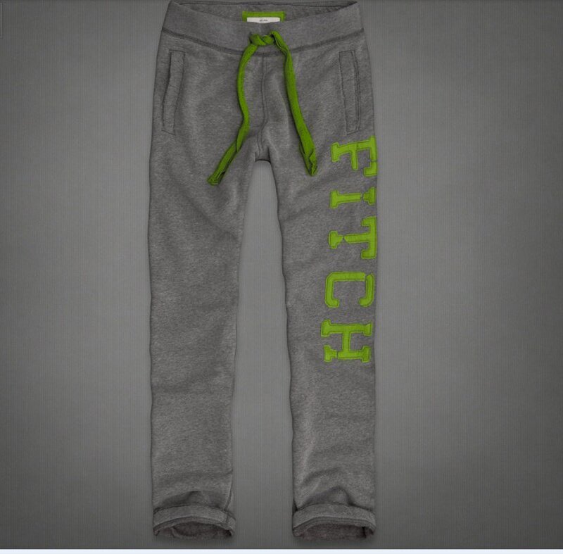 Abercrombie & Fitch Homme 2847 Pantalons de sport