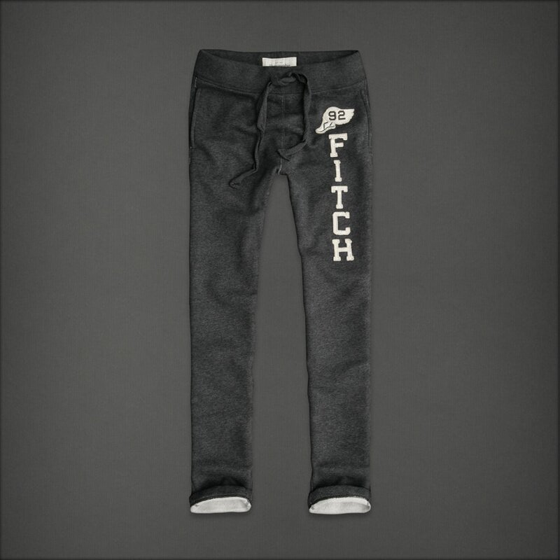 Abercrombie & Fitch Homme 2848 Pantalons de sport