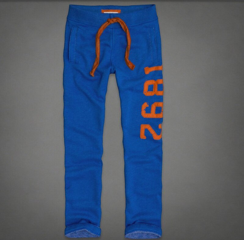 Abercrombie & Fitch Homme 2850 Pantalons de sport