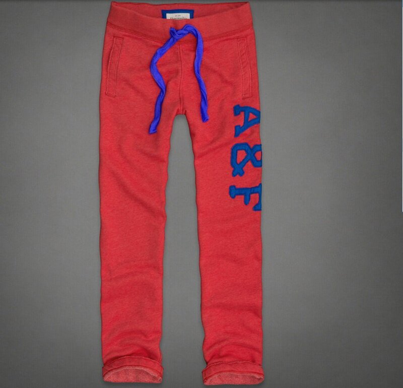 Abercrombie & Fitch Homme 2853 Pantalons de sport