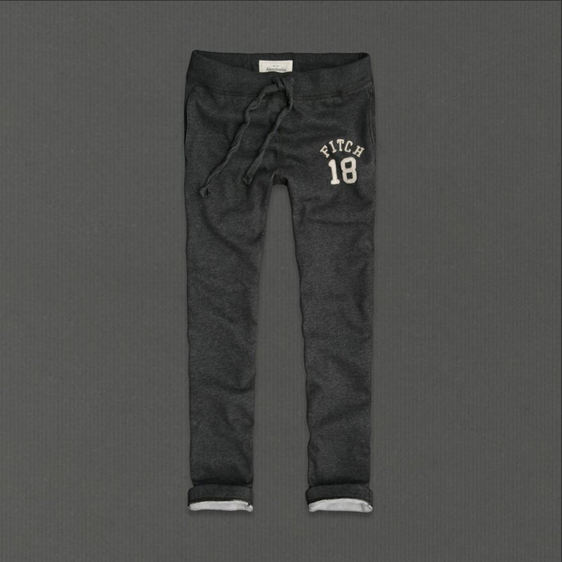 Abercrombie & Fitch Homme 2854 Pantalons de sport