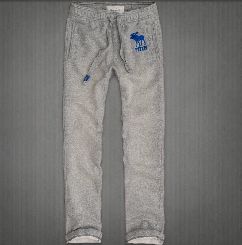 Abercrombie & Fitch Homme 2856 Pantalons de sport