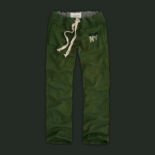 Abercrombie & Fitch Homme 2859 Pantalons de sport