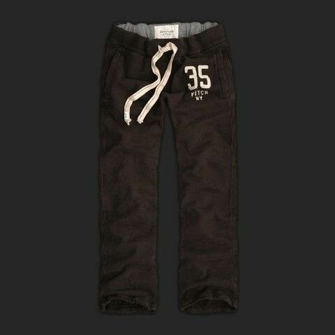 Abercrombie & Fitch Homme 2867 Pantalons de sport