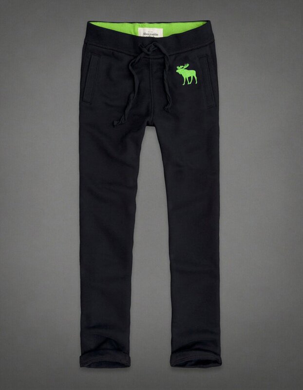 Abercrombie & Fitch Homme 2879 Pantalons de sport
