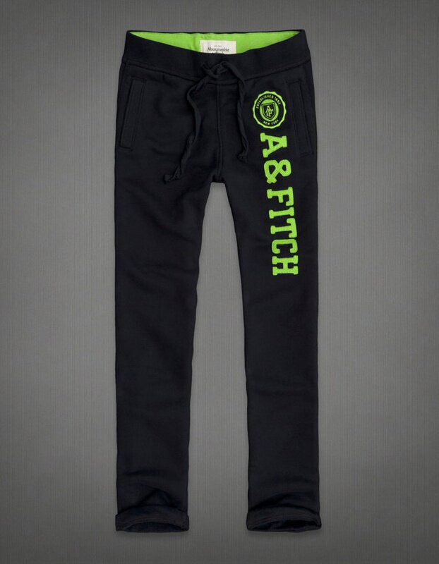 Abercrombie & Fitch Homme 2881 Pantalons de sport