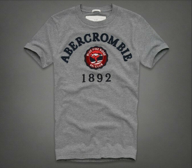 Abercrombie & Fitch Homme 3424 T-Shirts Vente de Londres