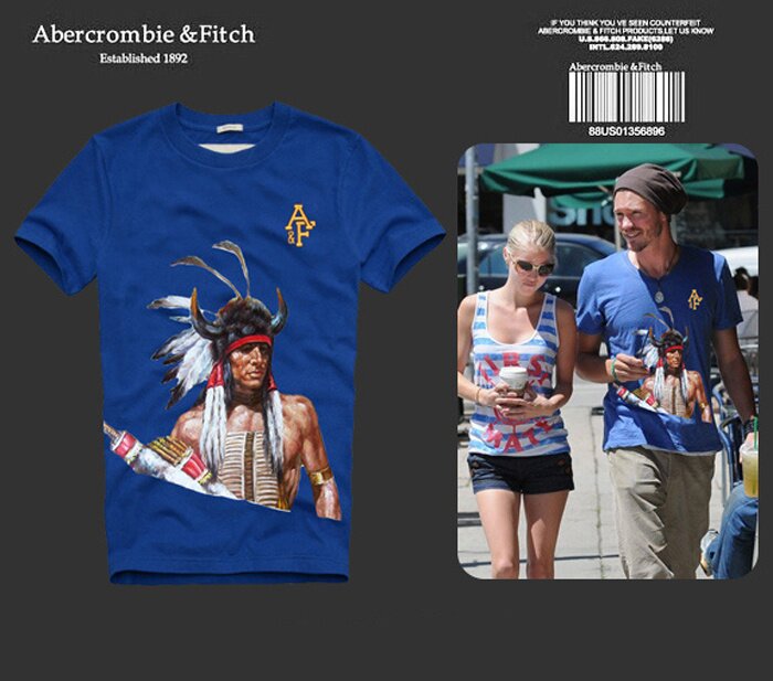 Abercrombie & Fitch Homme 3428 T-Shirts Vente de Londres