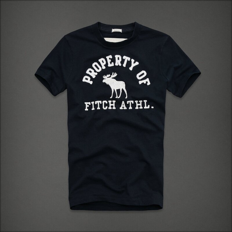 Abercrombie & Fitch Homme 3430 T-Shirts Vente de Londres
