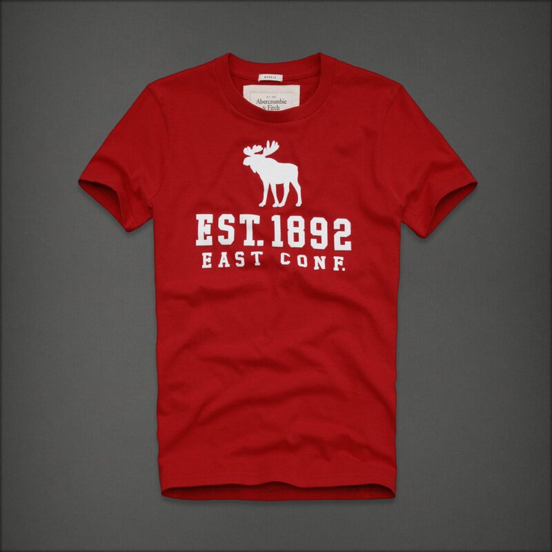 Abercrombie & Fitch Homme 3431 T-Shirts Vente de Londres