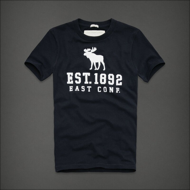Abercrombie & Fitch Homme 3433 T-Shirts Vente de Londres