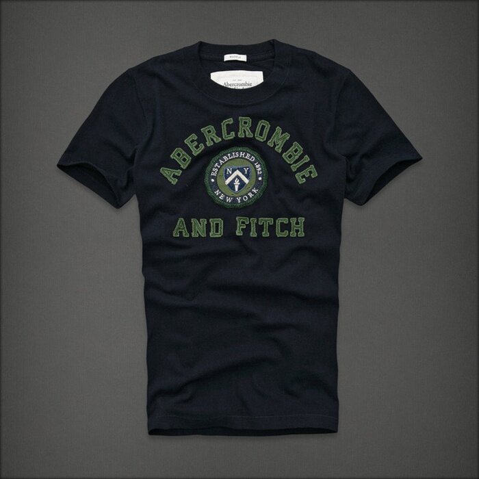 Abercrombie & Fitch Homme 3434 T-Shirts Vente de Londres