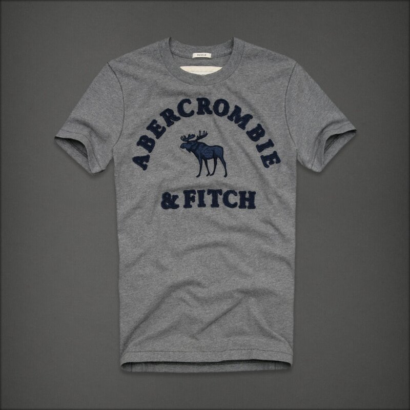 Abercrombie & Fitch Homme 3435 T-Shirts Vente de Londres