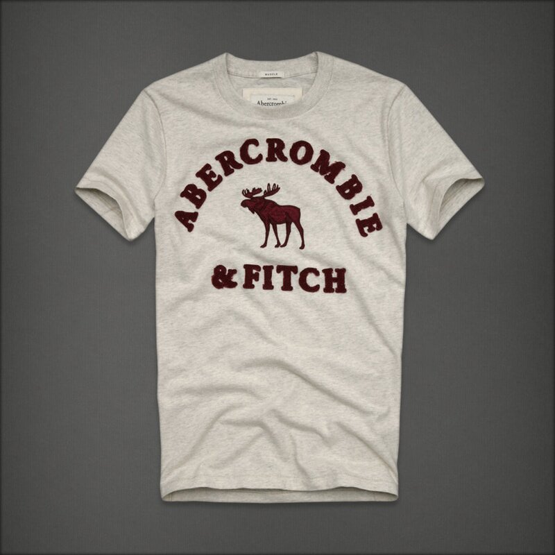 Abercrombie & Fitch Homme 3437 T-Shirts Vente de Londres