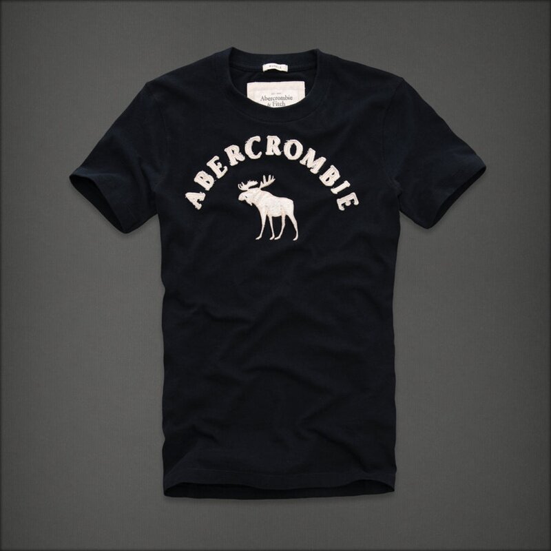 Abercrombie & Fitch Homme 3438 T-Shirts Vente de Londres