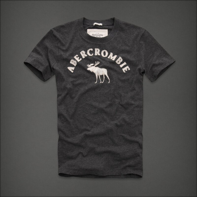 Abercrombie & Fitch Homme 3439 T-Shirts Vente de Londres