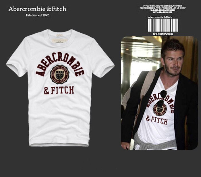 Abercrombie & Fitch Homme 3440 T-Shirts Vente de Londres
