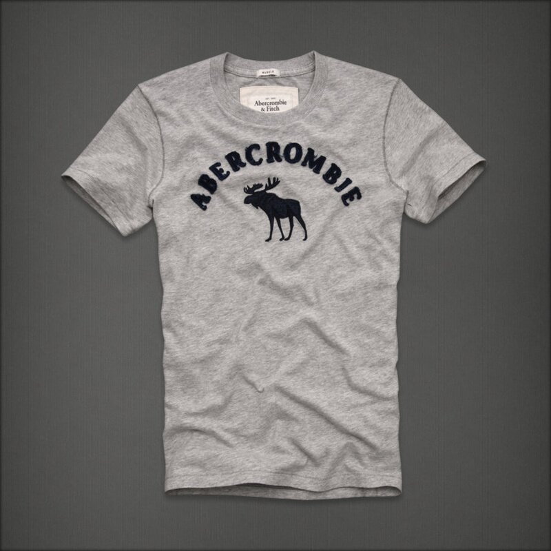 Abercrombie & Fitch Homme 3441 T-Shirts Vente de Londres