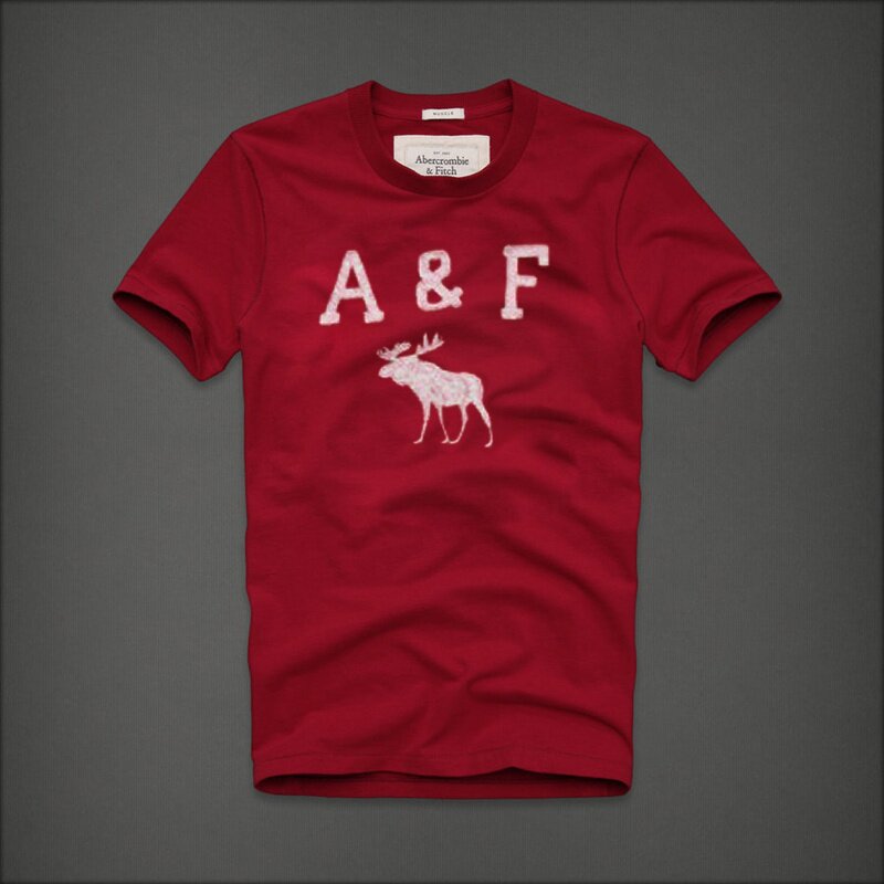 Abercrombie & Fitch Homme 3444 T-Shirts Vente de Londres