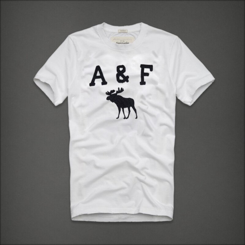 Abercrombie & Fitch Homme 3447 T-Shirts Vente de Londres