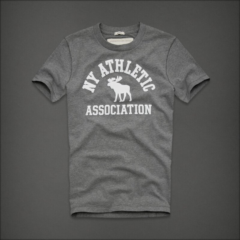 Abercrombie & Fitch Homme 3449 T-Shirts Vente de Londres