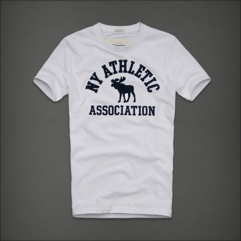 Abercrombie & Fitch Homme 3450 T-Shirts Vente de Londres