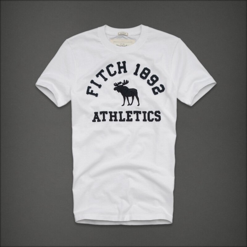 Abercrombie & Fitch Homme 3452 T-Shirts Vente de Londres