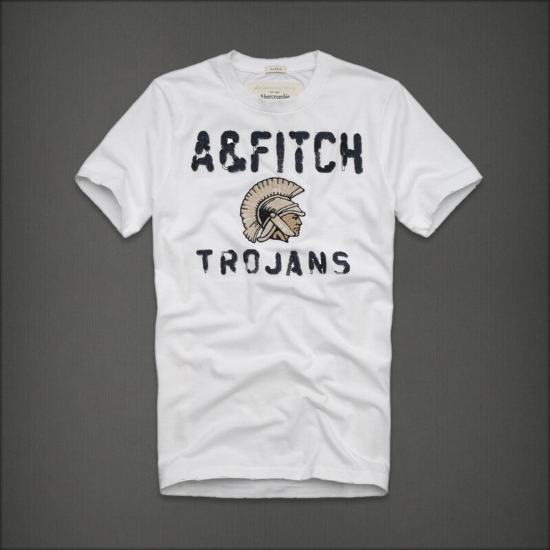 Abercrombie & Fitch Homme 3455 T-Shirts Vente de Londres