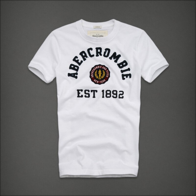 Abercrombie & Fitch Homme 3457 T-Shirts Vente de Londres