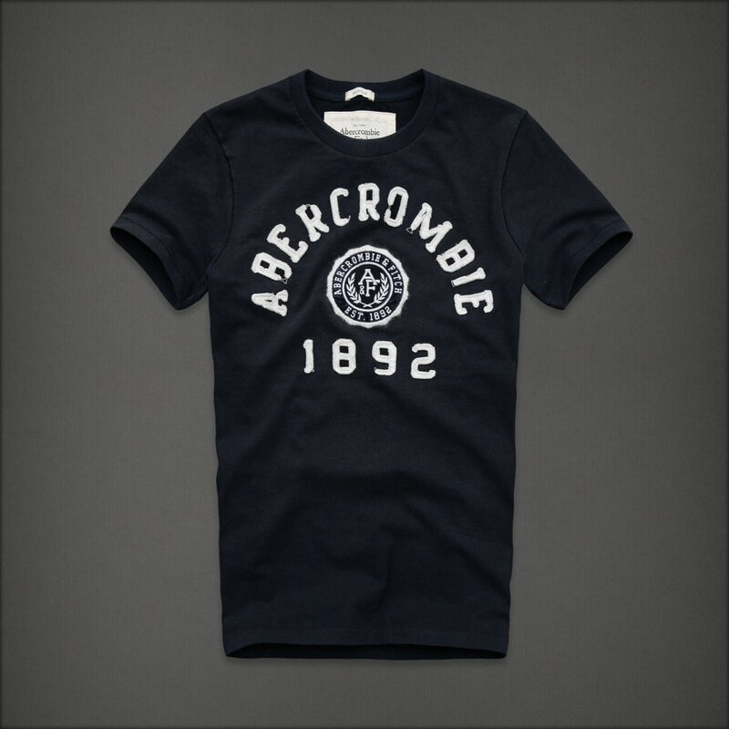 Abercrombie & Fitch Homme 3459 T-Shirts Vente de Londres
