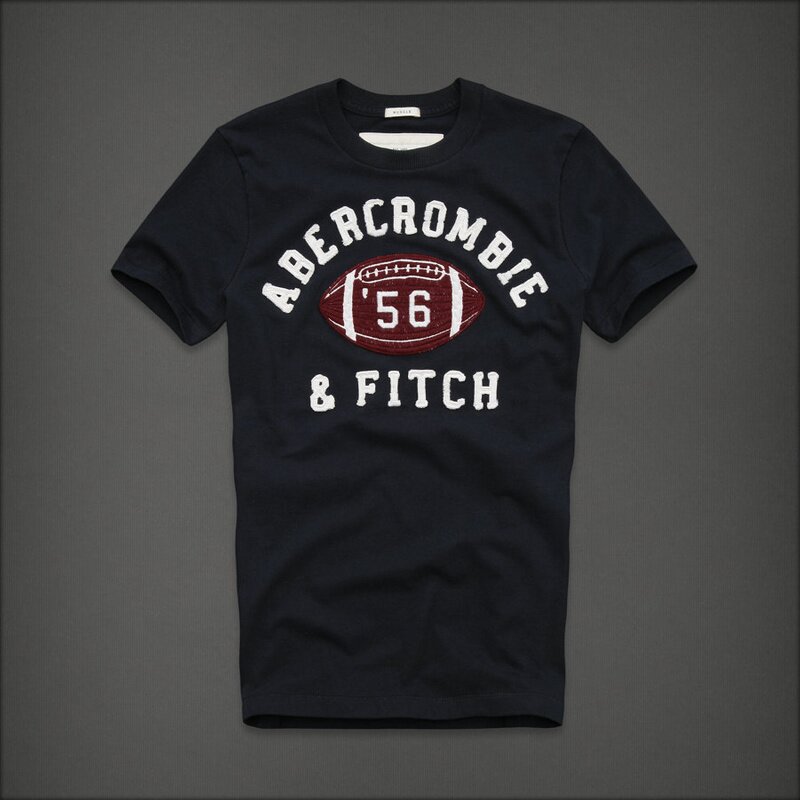 Abercrombie & Fitch Homme 3461 T-Shirts Vente de Londres